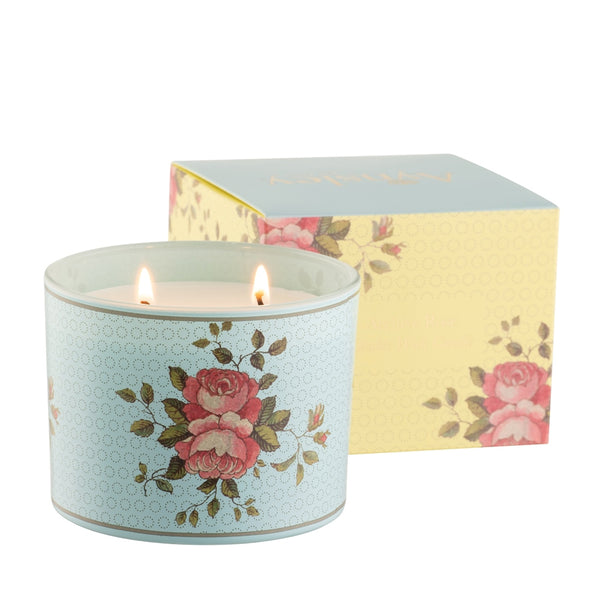 Archive Rose Double Wick Candle