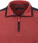 Plain Troyer Jumper - Red