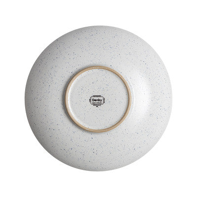 Studio Blue Chalk Medium Ridge Bowl