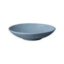 Studio Blue Flint Medium Ridge Bowl