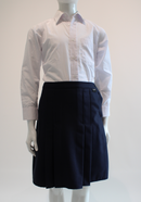 Plain Skirt - Navy