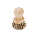Clean Pot Brush With Stiff Plant Fibre Bristles