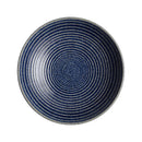 Studio Blue Cobalt Medium Ridge Bowl