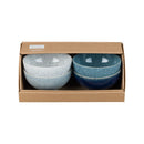 Studio Blue 4 Piece Rice Bowl Set