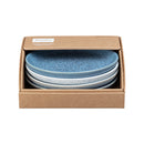 Studio Blue 4 Piece Coupe Small Plate Set