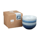 Studio Blue 4 Piece Cereal Bowl Set