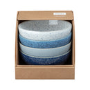 Studio Blue 4 Piece Cereal Bowl Set