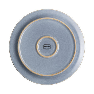 Natural Denim Medium Plate