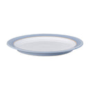 Natural Denim Dinner Plate