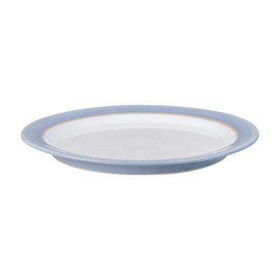 Natural Denim Dinner Plate