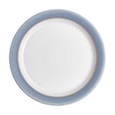 Natural Denim Dinner Plate