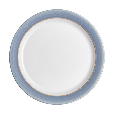 Natural Denim Dinner Plate