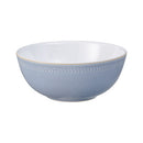Natural Denim Textured Cereal Bowl