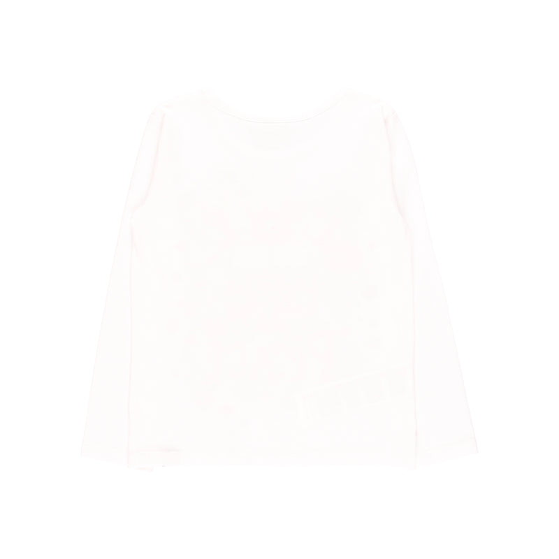 Knit T-shirt - White