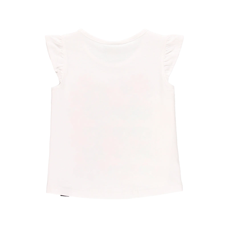 Love Sleeveless T-shirt - White