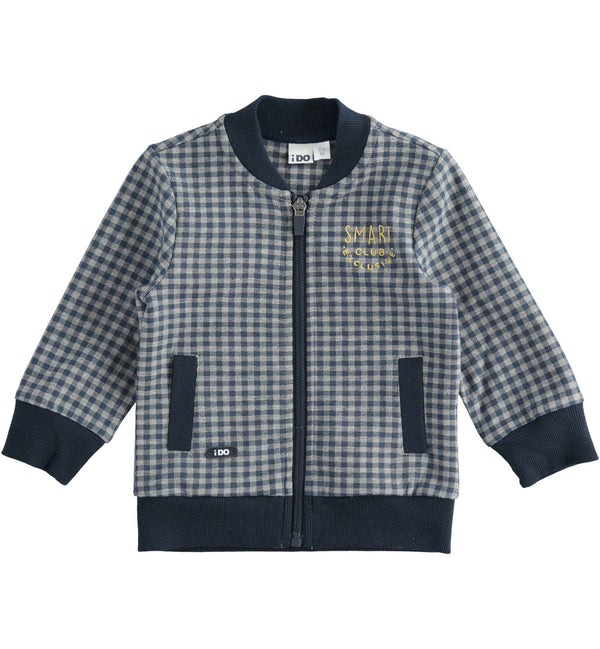 Cardigan - Grey/blue