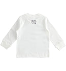 Long Sleeve T-shirt - Cream