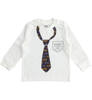 Long Sleeve T-shirt - Cream