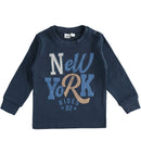 Long Sleeve Jumper - Navy