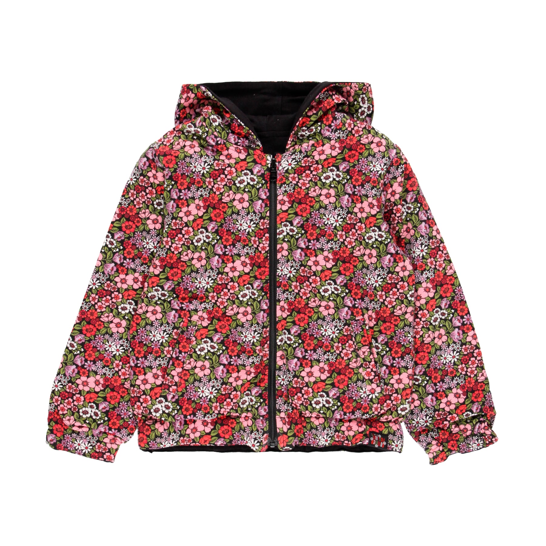 Reversible Floral Jacket - Print
