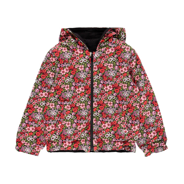 Reversible Floral Jacket - Print