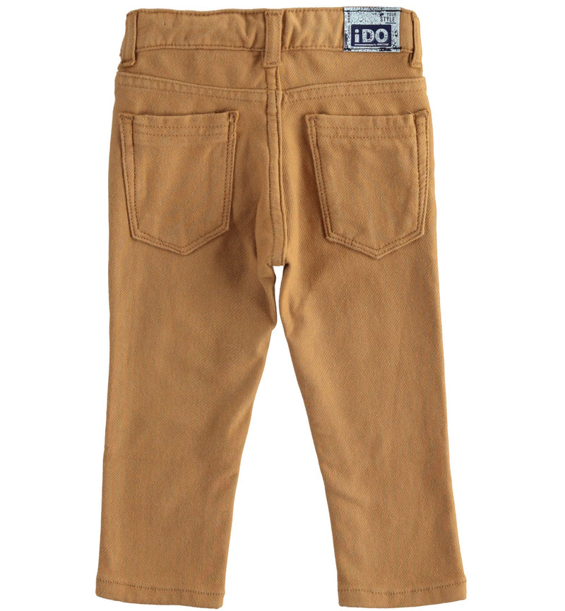 Knit Trouser - Dark Beige