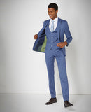 Lovati M/m Xslim Trouser - Air Force Blue