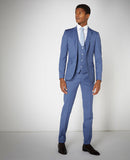 Lovati M/m Xslim Trouser - Air Force Blue