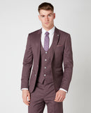 Lovati M/m Xslim Jacket - Maroon