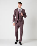 Lovati M/m Xslim Jacket - Maroon