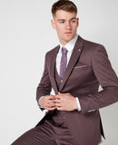 Lovati M/m Xslim Jacket - Maroon