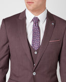 Lovati M/m Xslim Jacket - Maroon