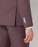 Lovati M/m Xslim Jacket - Maroon