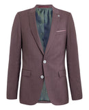 Lovati M/m Xslim Jacket - Maroon