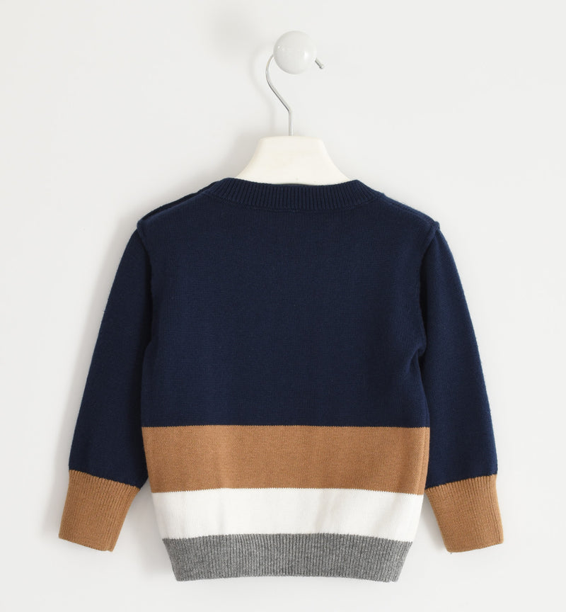 Stripe Jumper - Navy