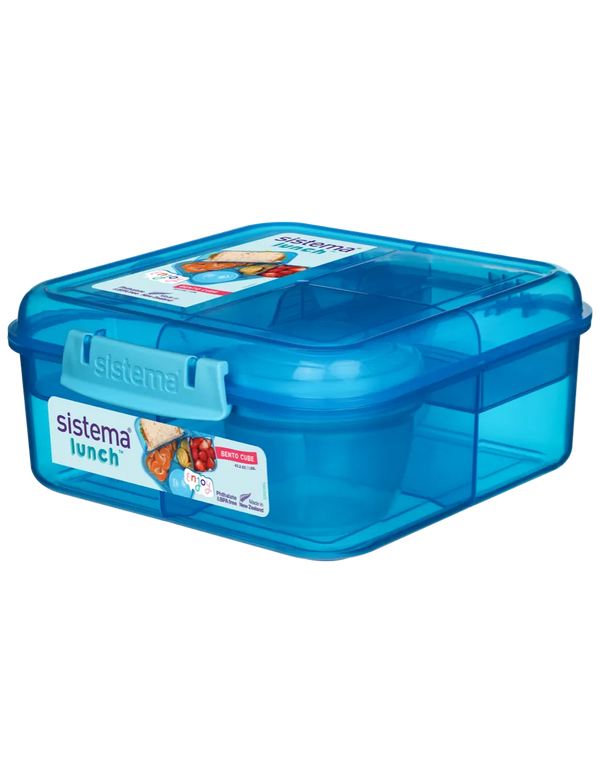 1.25L BENTO CUBE WITH YOGURT POT