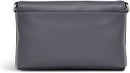 Small Flapover Crossbody - Dark Grey