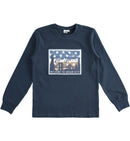 Long Sleeve T-shirt - Navy