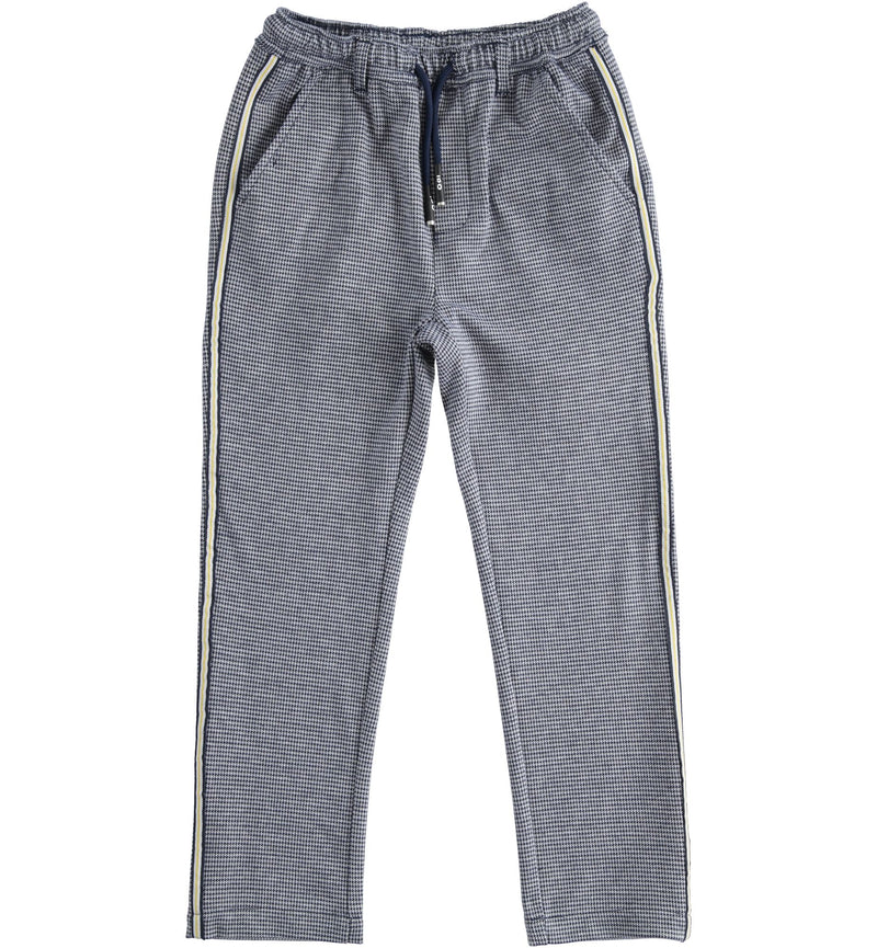 Ido Knitted Trouser - Navy