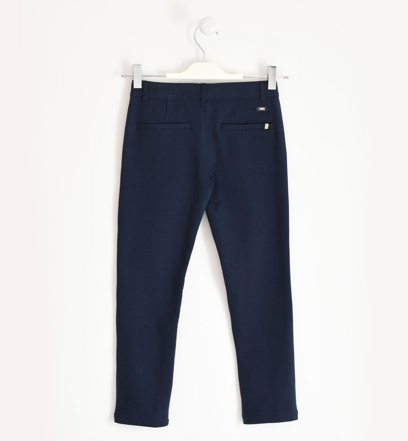 Knitted Trouser - Navy