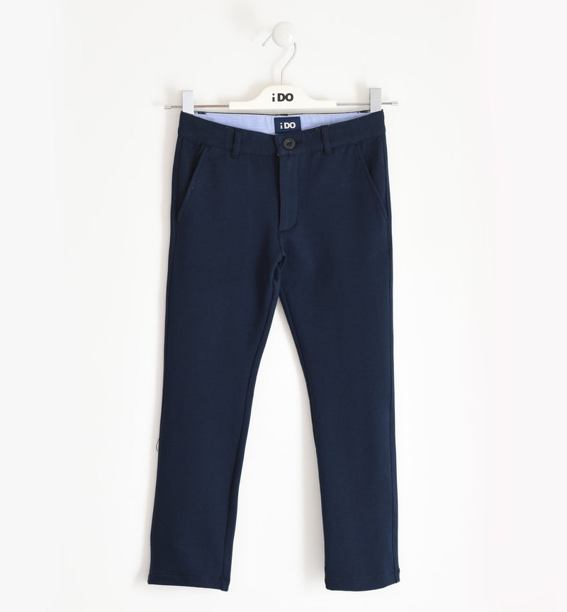 Knitted Trouser - Navy