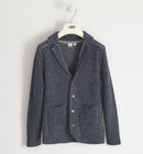 Knitted Cardigan - Navy