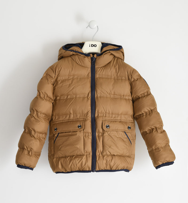 Padded Jacket - Dark Beige