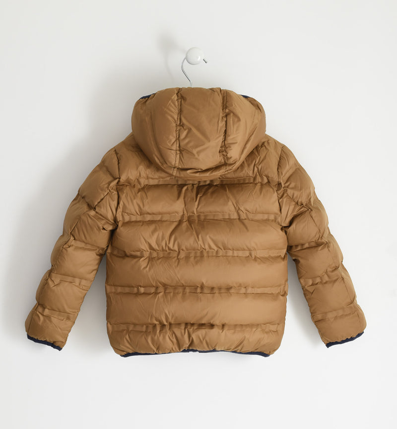 Padded Jacket - Dark Beige