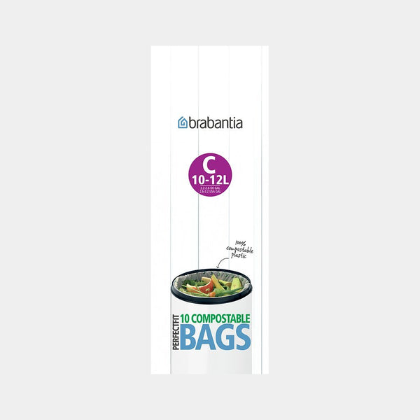 10 Compostable Bin Liners C