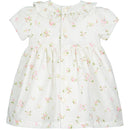 Ditsy Print Dress - Pale Pink