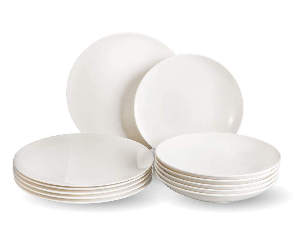Fresh Basic 12 Piece Dinner Set