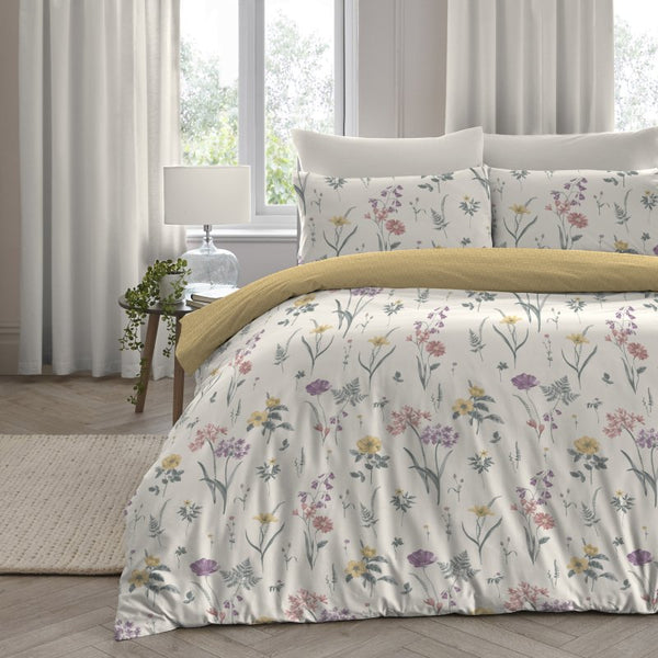 Country Floral Multi Duvet Cover Set