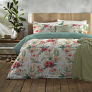 Fontaine Coral Duvet Cover Set