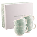 Winter Spruce 4 Piece Mug Set
